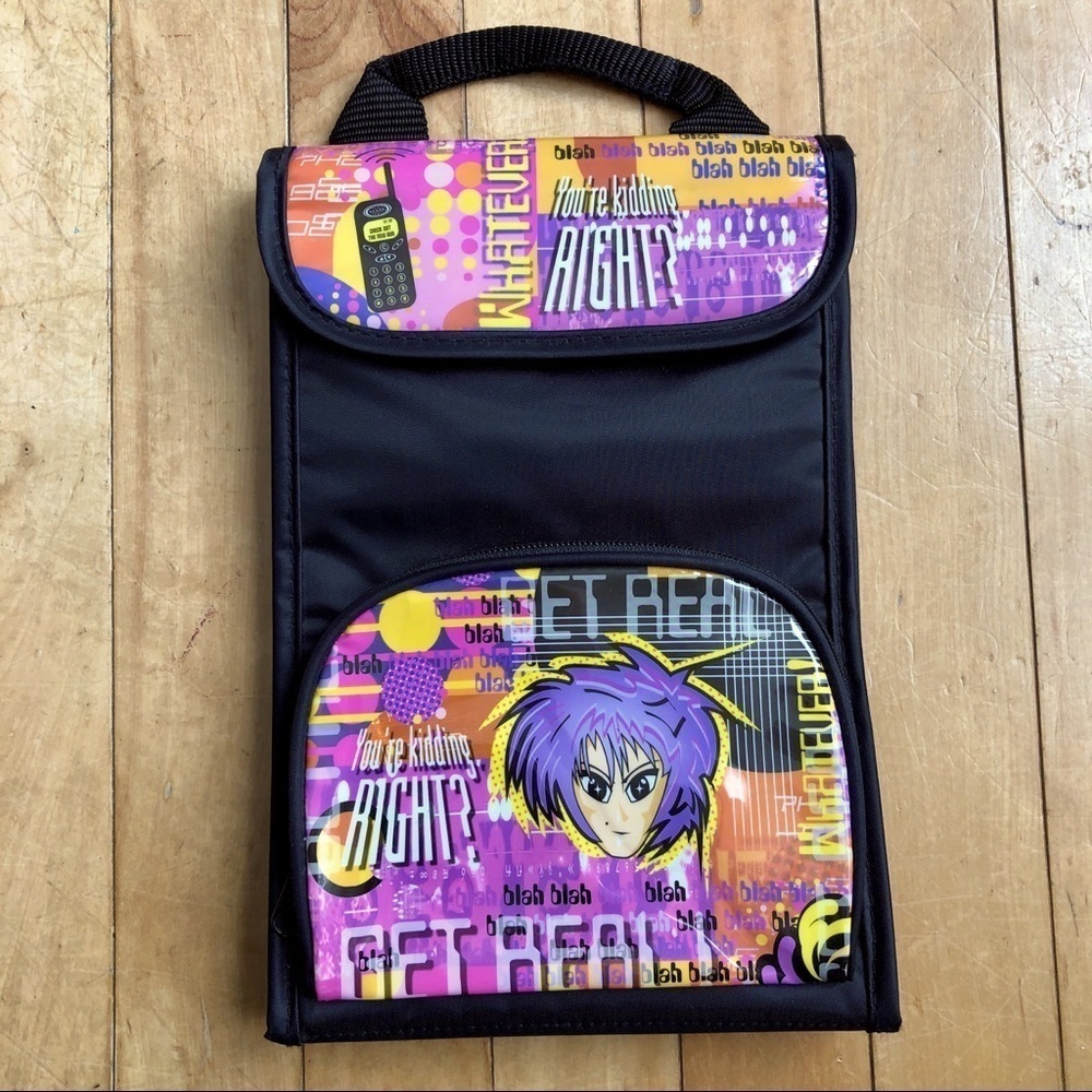 VINTAGE Y2K American Studio lunch bag